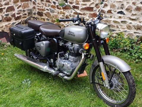Moto ROYAL ENFIELD 2020 occasion Bessenay 69690