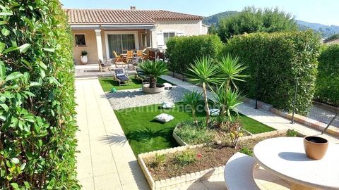   EXLCLUSIVITE-Solli�s-Ville-Maison proven�ale avec deux logements distincts, fort potentiel, vue d�gag�e- 585 000 � Maison - 6 pi�ce(s) - 132 m�