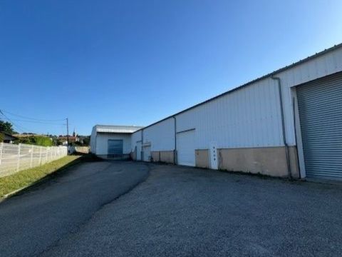 Locaux industriels de 960 m&sup2; &agrave; louer SONNAY (38) ou 500 m&sup2; 5200 38150 Sonnay