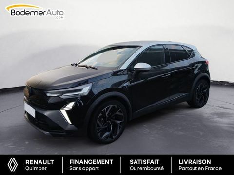 Renault Captur E-Tech full hybrid 145 ch esprit Alpine 2025 occasion Quimper 29000