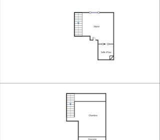  Appartement � vendre 2 pi�ces 38 m�