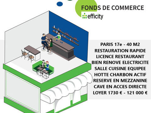 Restauration rapide 100000 75017 Paris