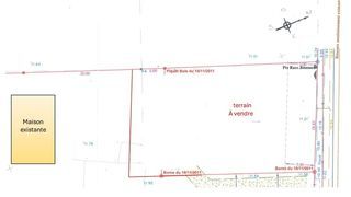  Terrain � vendre 600 m�