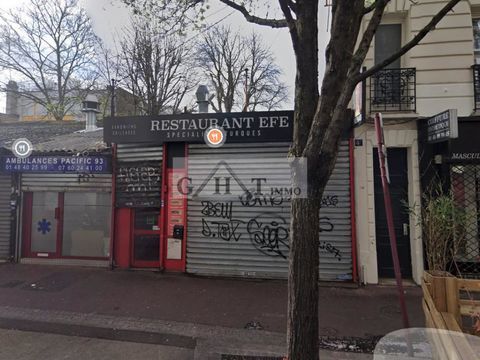 BOUTIQUE LE PRE SAINT GERVAIS 45M2 280000 93310 Le pre saint gervais