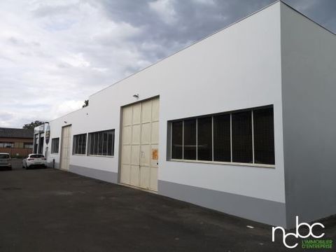 A LOUER - BATIMENT D'ACTIVITE 3117 71000 Sance
