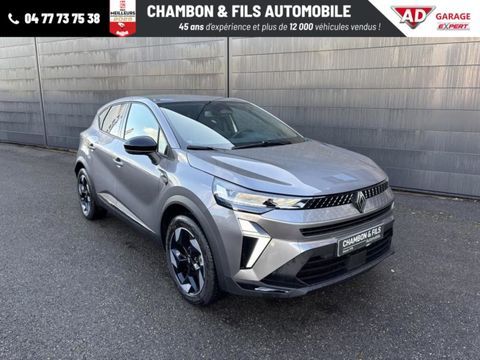 Renault Captur E-Tech full hybrid 160 ch Techno 2026 occasion La Grand-Croix 42320