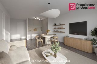  Appartement � vendre 3 pi�ces 58 m�