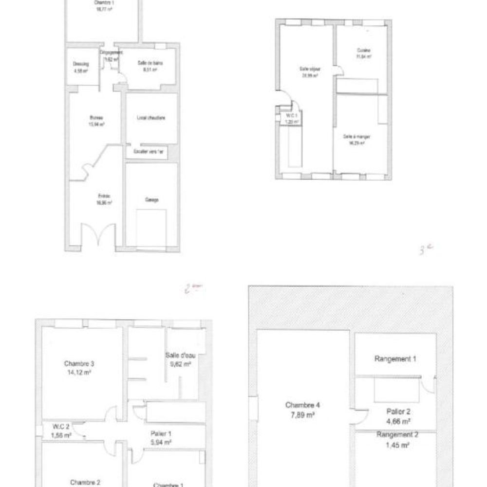 � vendre  Maison Le Chesnay (78150)