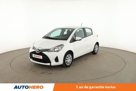 Toyota Yaris 1.0 VVT-i France 5P 69 ch 2015 occasion Issy-les-Moulineaux 92130