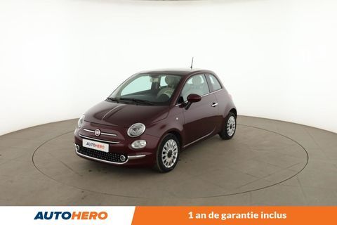 Fiat 500 0.9 TwinAir Lounge 85 ch 2018 occasion Issy-les-Moulineaux 92130
