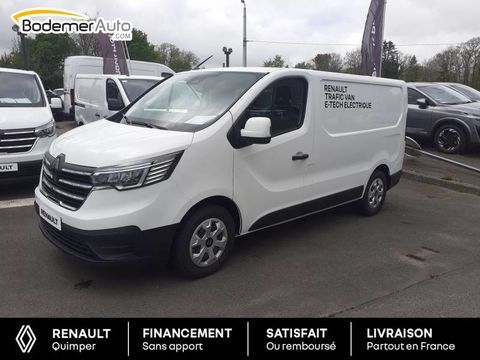 Renault Trafic E-TECH ELECTRIQUE FGN L1H1 3T AC22 ADVANCE 2025 occasion Quimper 29000
