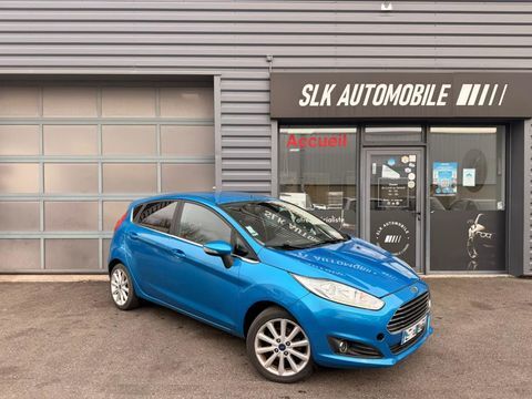 Ford Fiesta 1.0 Ecoboost 125ch TITANIUM 2016 occasion Toulouse 31000