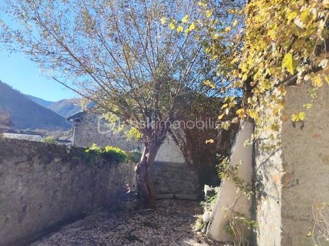   A vendre maison avec petit commerce libre de toute occupation Maison - 5 pi�ce(s) - 172 m�