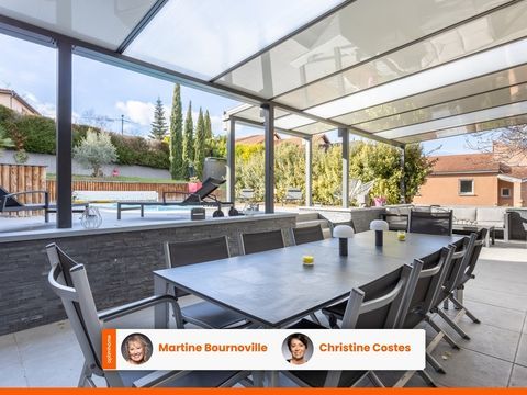   Maison familiale avec piscine � vendre � C�bazat � 177 m� � proche Clermont-Ferrand, Riom et Ladoux Maison - 7 pi�ce(s) - 177 m�