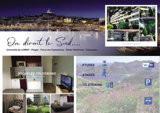  Appartement � louer 1 pi�ce 13 m� Marseille 08