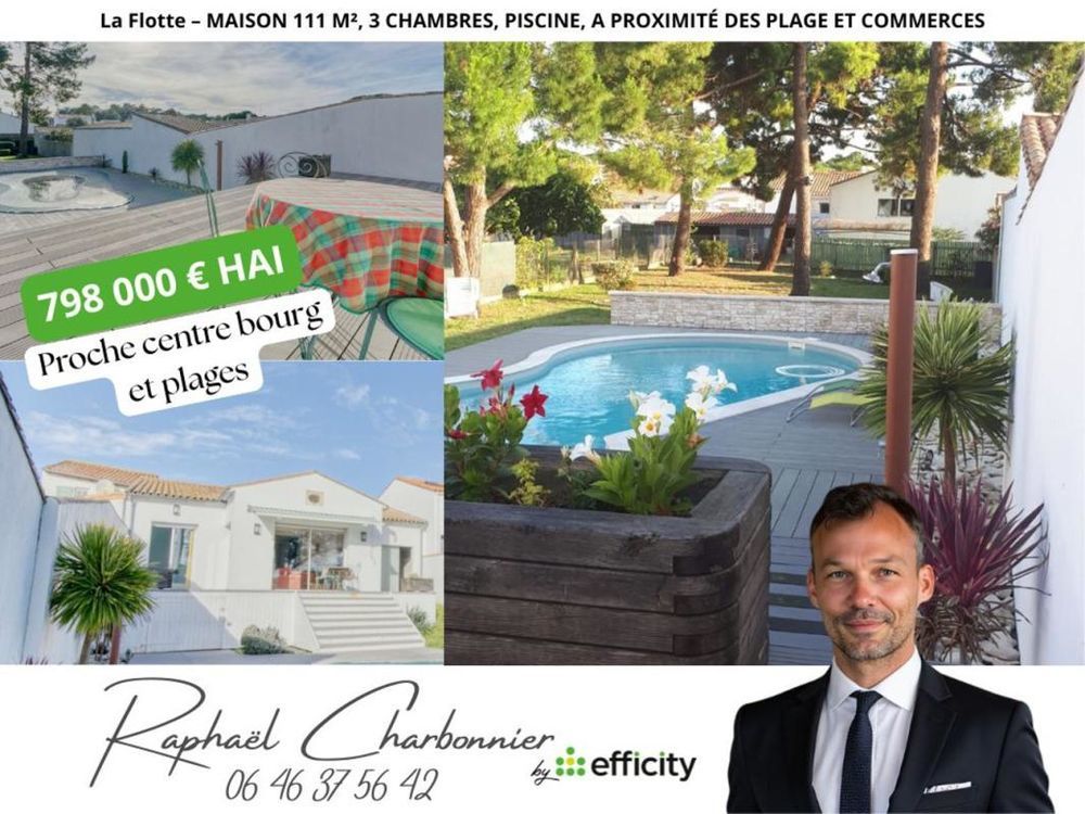 � vendre  Maison La Flotte (17630)