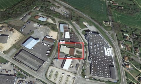 A LOUER - BATIMENT D'ACTVITES 4560 39100 Dole