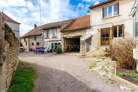   Ensemble immobilier 2 maisons, 1 local commercial, 1 grange Maison - 10 pi�ce(s) - 240 m�