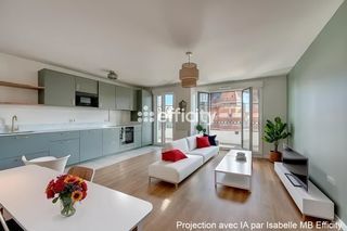  Appartement � vendre 4 pi�ces 80 m�