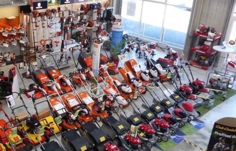 Proche de REIMS (51) - Tr&egrave;s belle affaire de motoculture - Excellente notori&eacute;t&eacute; 145600 51100 Reims