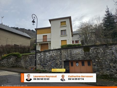   Maison � vendre au coeur du magnifique village d''ORCIVAL Maison - 7 pi�ce(s) - 160 m�