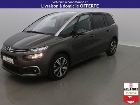 Citro&euml;n Grand C4 Picasso Essence 130 EAT6 Feel +Cam&eacute;ra +GP 2017 occasion Lavau 10150