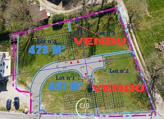  Terrain � vendre 401 m�