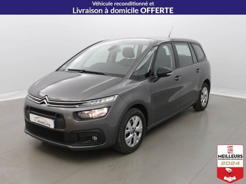 Citro&euml;n Grand C4 Spacetourer BlueHDi 130 EAT8 Feel 2022 occasion Lavau 10150