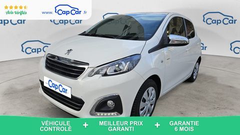 Peugeot 108 1.0 VTI 72 Style 2019 occasion Lyon 69009
