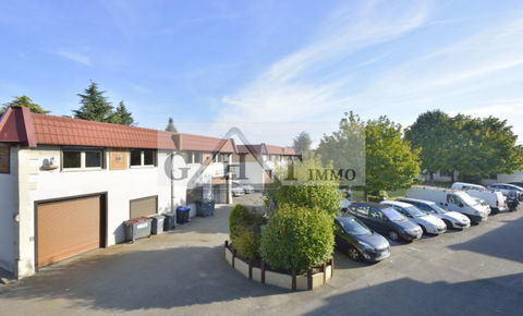 Entrep&ocirc;t & bureaux 228 m&sup2; 2373 91300 Massy
