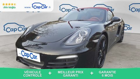 Porsche Boxster (981) 2.7 265 PDK N/A - Automatique 2014 occasion Nancy 54000