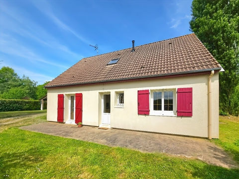   BRETHEL 61270 Maison 3 chambres, terrain 3.680 m�, d�pendances, garage Maison - 6 pi�ce(s) - 118 m�