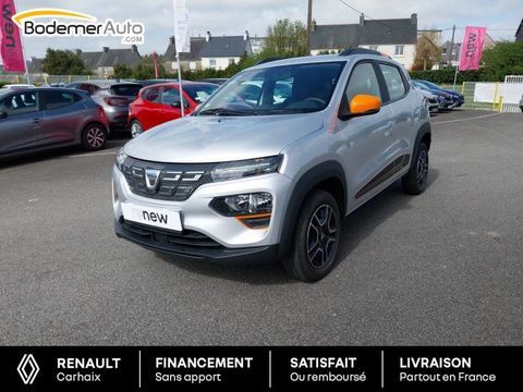 Dacia Spring Achat Int&eacute;gral Confort Plus 2022 occasion Carhaix-Plouguer 29270