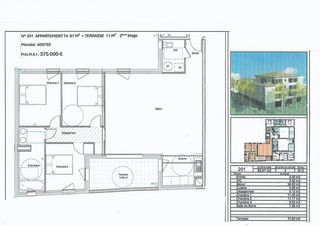  Appartement � vendre 4 pi�ces 97 m�