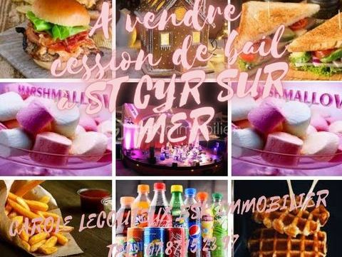 &Agrave; c&eacute;der � Droit au bail tout commerce ? Saint-Cyr centre-ville � Emplacement n&deg;1 126000 83270 Saint cyr sur mer