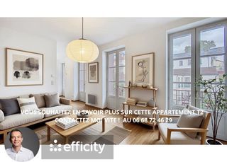  Appartement � vendre 2 pi�ces 43 m�