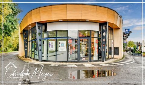 Local commercial &agrave; vendre 5 bureaux 157 m&sup2; &agrave; Troisfontaines (57), am&eacute;nag&eacute;, avec climatisation r&eacute;versible 159000 57400 Sarrebourg