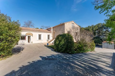   Maison � vendre 8 pi�ces AUBAGNE (13) - 168 m� - 2 logements - 65 m� garages en sous-sol - cave - 2 garages ext�rieurs - piscina Maison - 8 pi�ce(s) - 168 m�