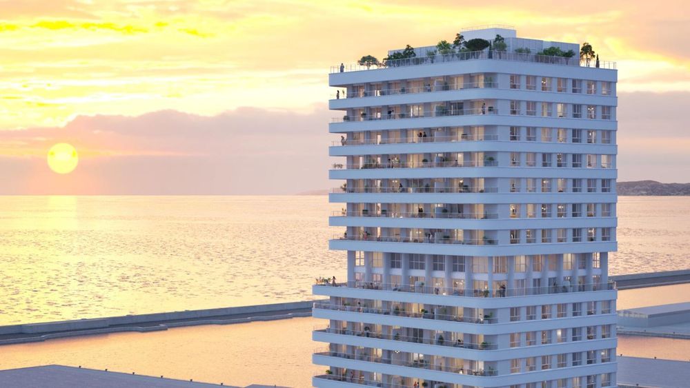 � vendre  Appartement Marseille 2