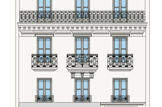  Appartement � vendre 1 pi�ce 23 m�