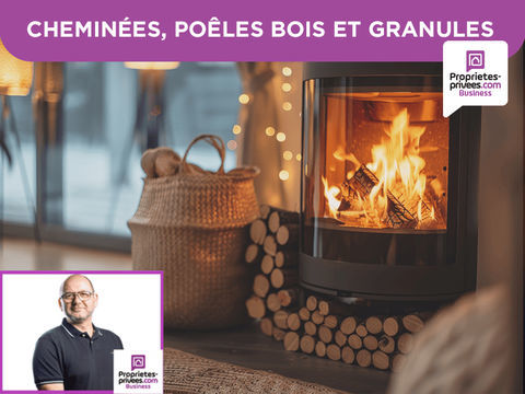 VILLE LA GRAND- Cessions De Parts Sociales, Poeles &agrave; bois et granul&eacute;s 537000 74100 Ville la grand