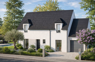  Maison 5 pi�ces 112 m� Bois le roi