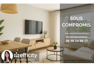  Appartement � vendre 2 pi�ces 40 m�