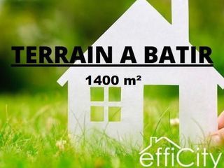  Terrain � vendre 1400 m�