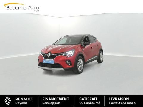 Renault Captur Blue dCi 115 EDC Intens 2020 occasion Bayeux 14400