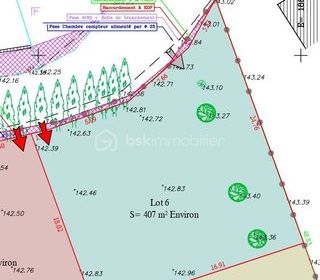  Terrain � vendre 407 m�