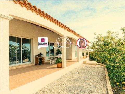   Maison 4 faces T 5 et appartement T2 ind�pendant - Villelongue Dels Monts - 191 m� Maison - 7 pi�ce(s) - 191 m�