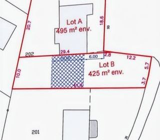  Terrain � vendre 425 m�