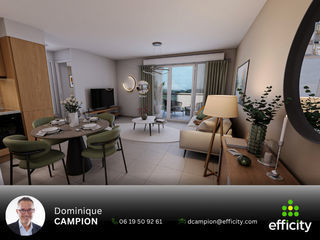  Appartement � vendre 4 pi�ces 87 m�