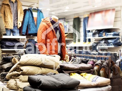 Fonds de commerce de Pr&ecirc;t-&agrave;-Porter &agrave; vendre MANOSQUE (04) 70000 04100 Manosque